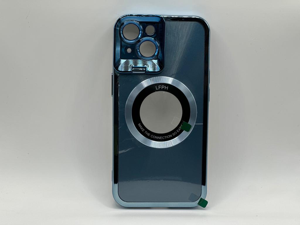 Funda para iPhone con protección de cámara