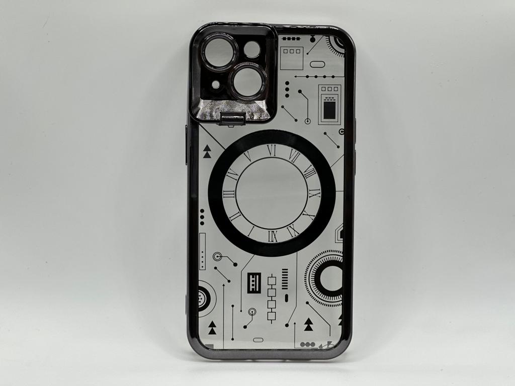 Funda para iPhone con protección de cámara