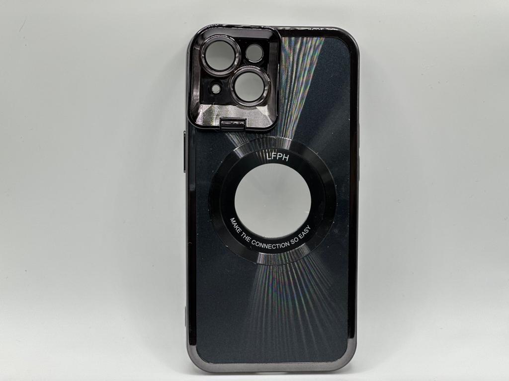 Funda para iPhone con protección de cámara