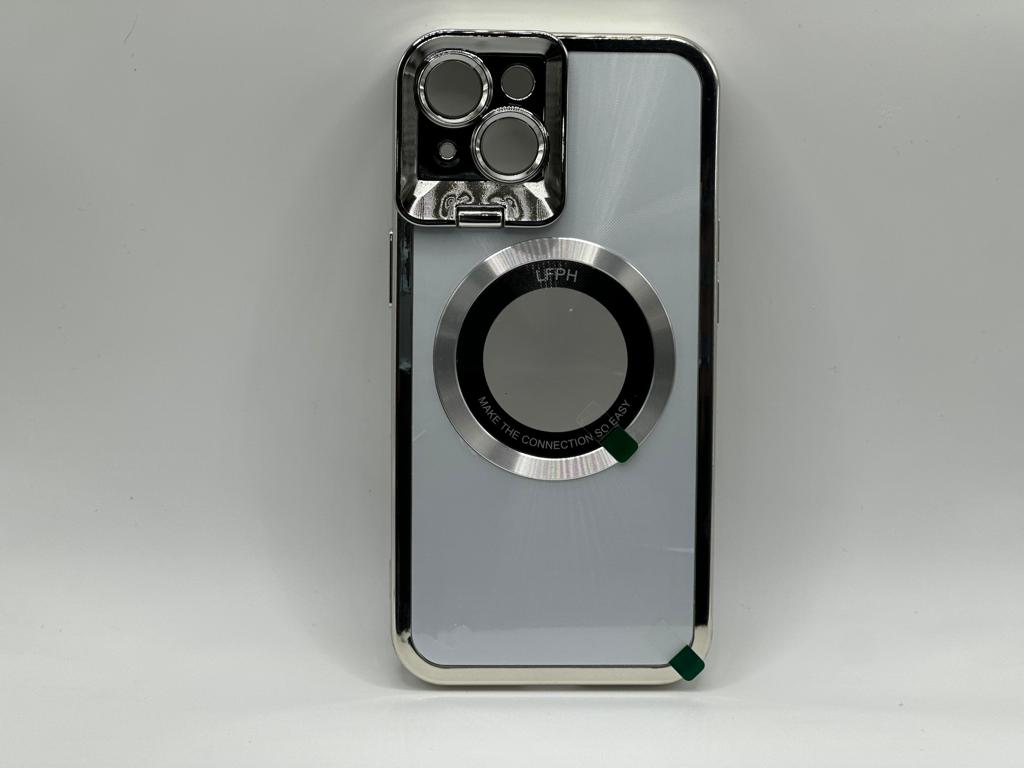 Funda para iPhone con protección de cámara
