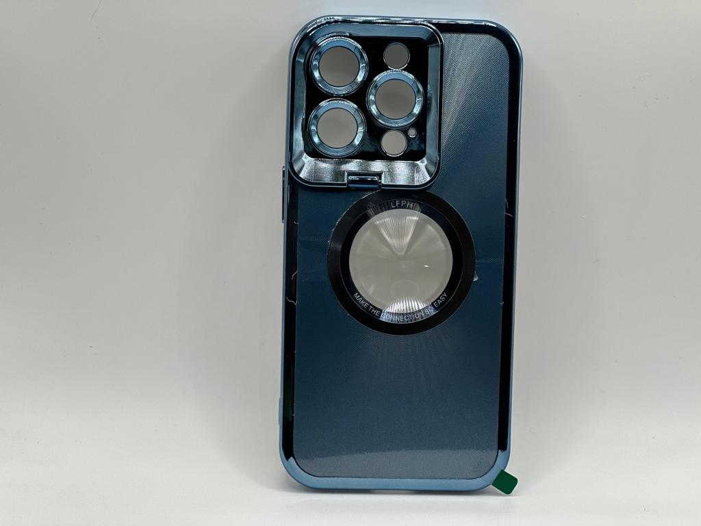 Funda para iPhone con protección de cámara