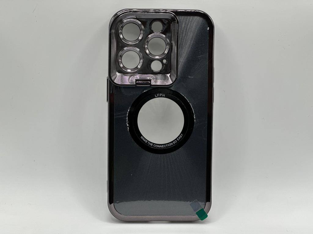 Funda para iPhone con protección de cámara