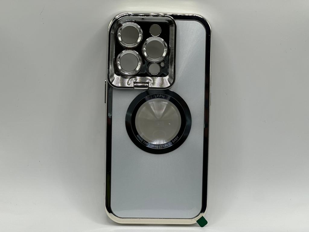 Funda para iPhone con protección de cámara