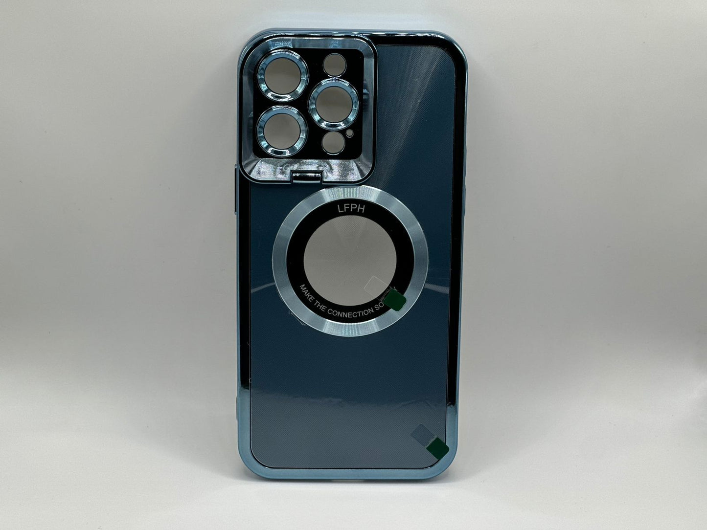 Funda para iPhone con protección de cámara