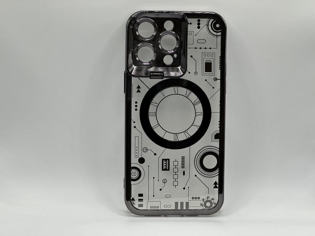 Funda para iPhone con protección de cámara