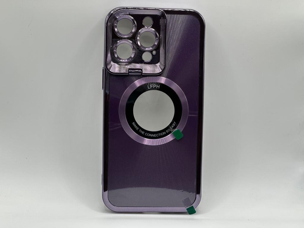 Funda para iPhone con protección de cámara