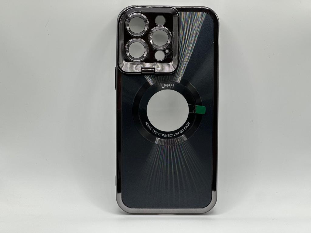 Funda para iPhone con protección de cámara