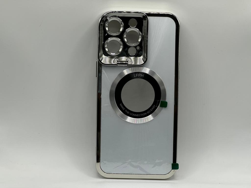 Funda para iPhone con protección de cámara