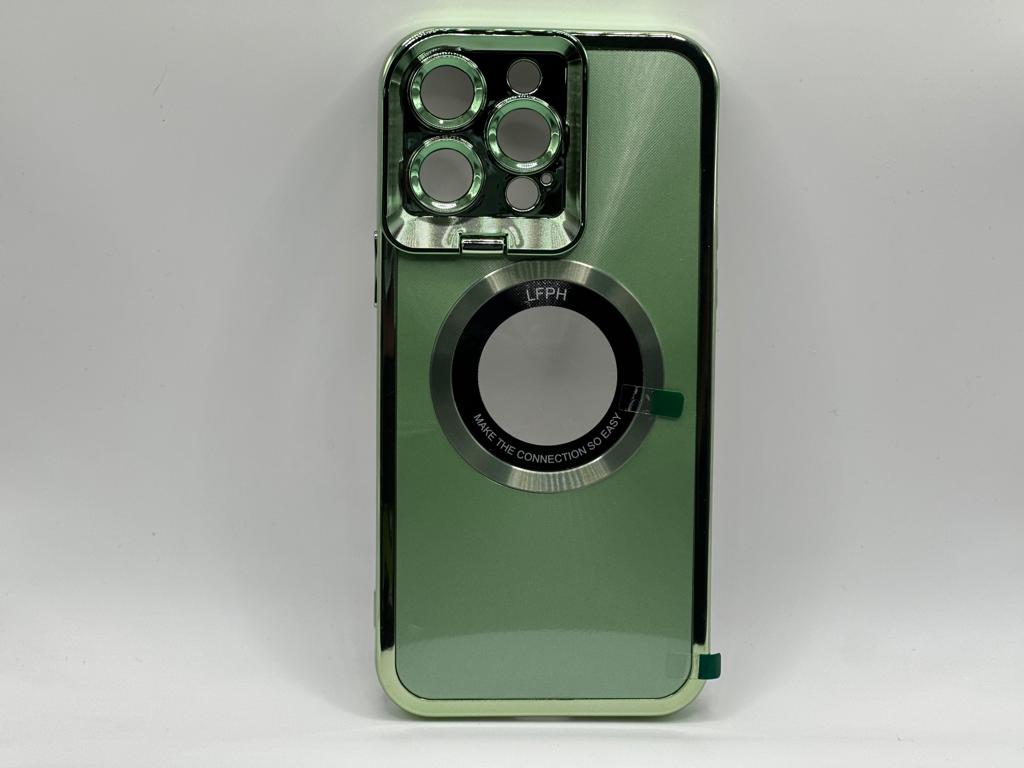 Funda para iPhone con protección de cámara