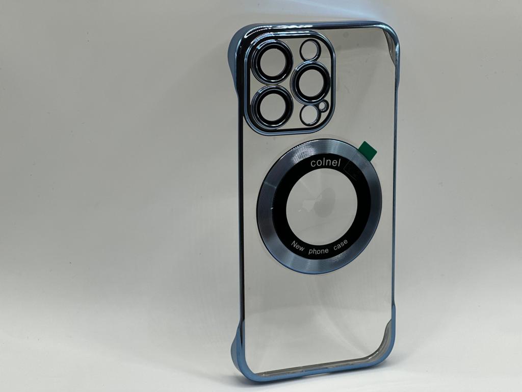 Funda para iPhone rígida con bordes laterales