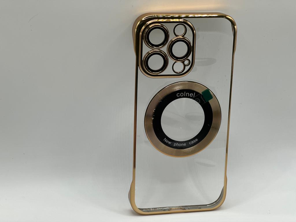 Funda para iPhone rígida con bordes laterales