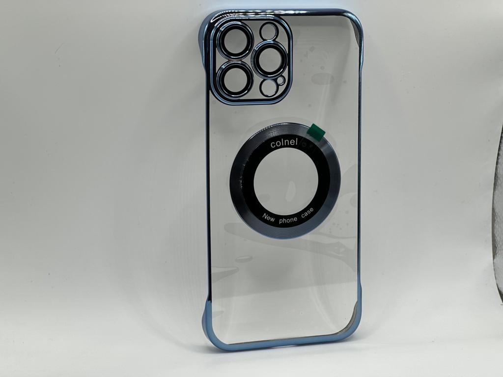 Funda para iPhone rígida con bordes laterales
