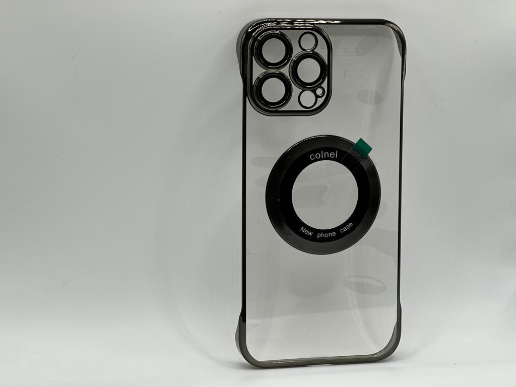 Funda para iPhone rígida con bordes laterales