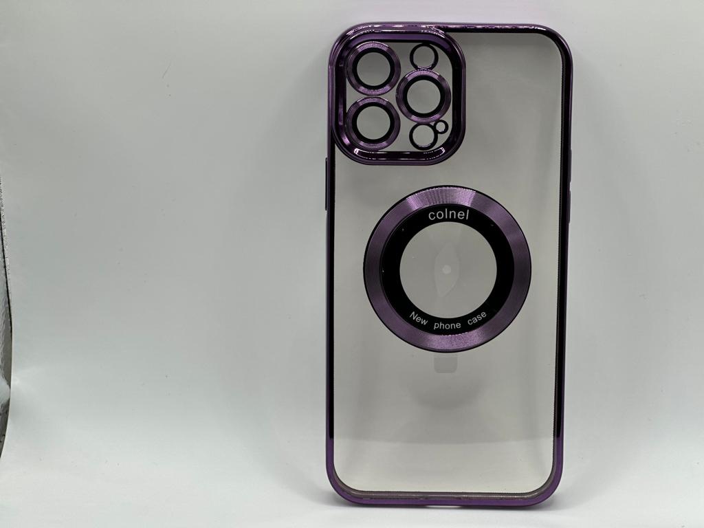 Funda para iPhone Suave con Bordes Completos