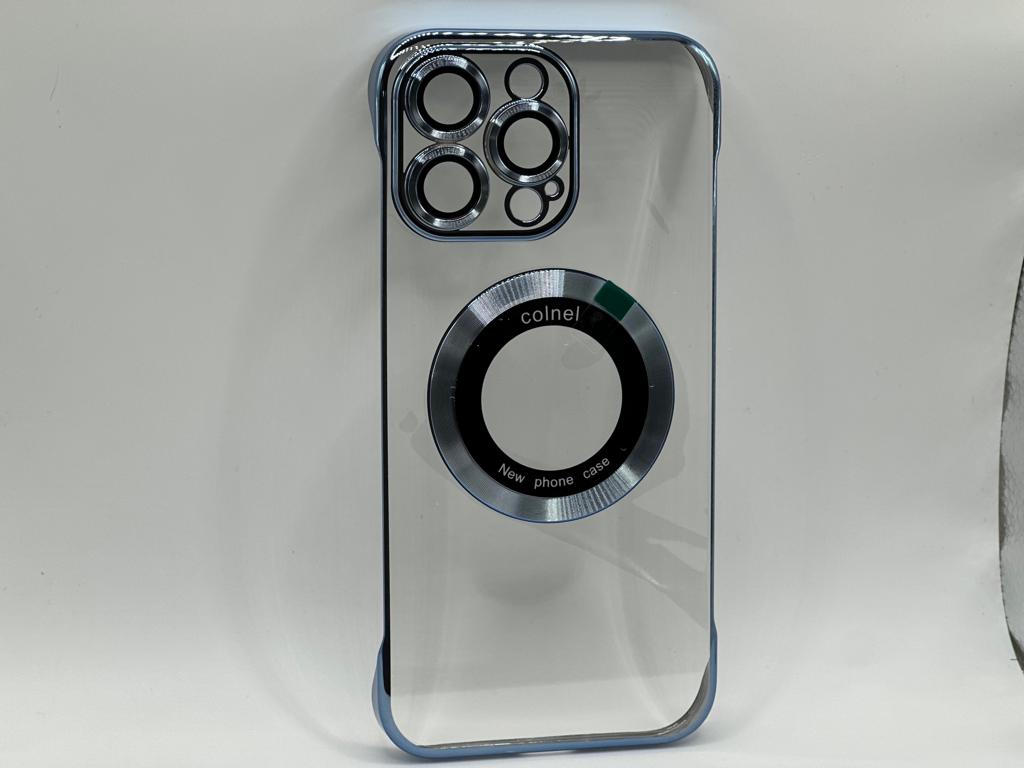 Funda para iPhone rígida con bordes laterales