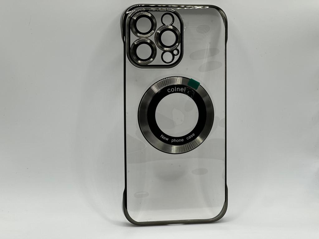Funda para iPhone rígida con bordes laterales