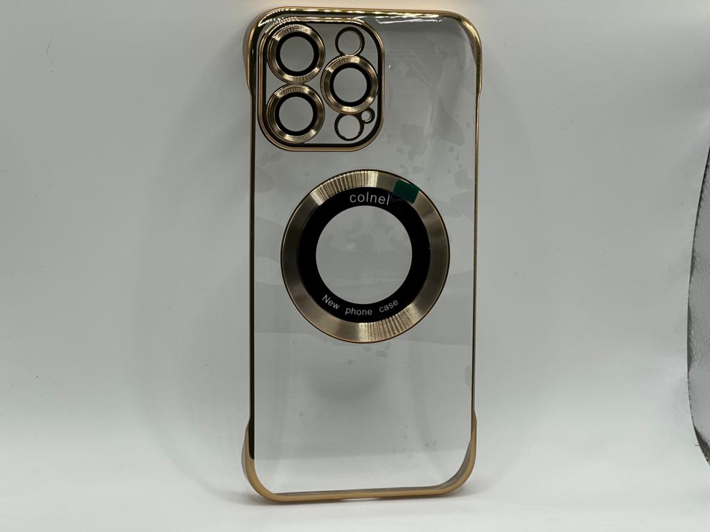 Funda para iPhone rígida con bordes laterales