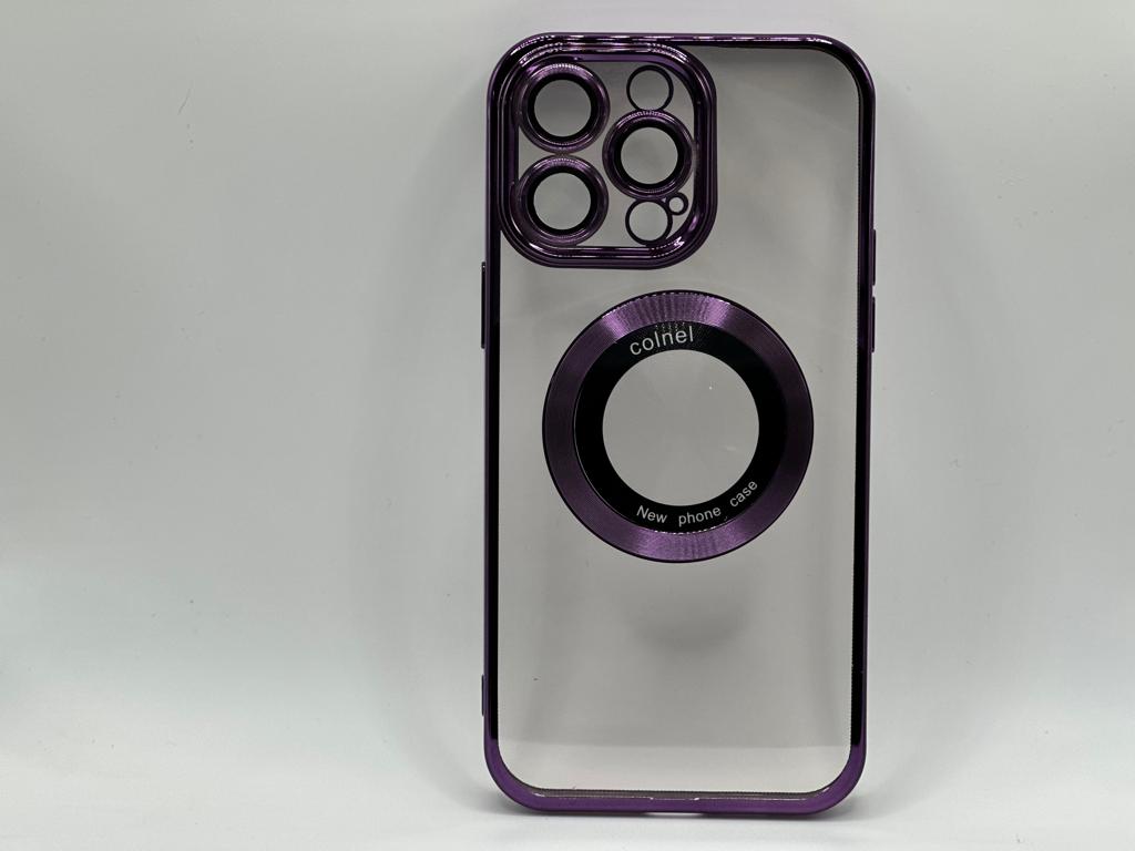 Funda para iPhone Suave con Bordes Completos