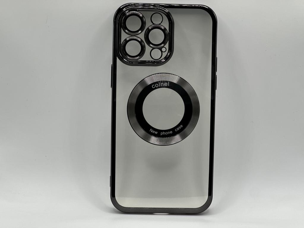Funda para iPhone Suave con Bordes Completos