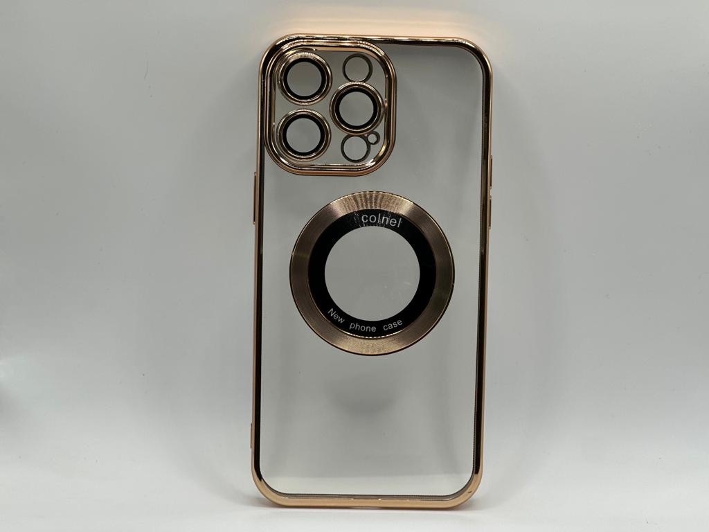 Funda para iPhone Suave con Bordes Completos