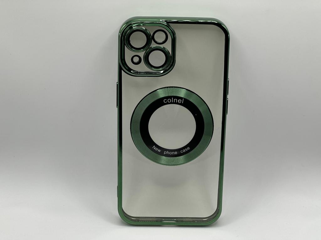 Funda para iPhone Suave con Bordes Completos