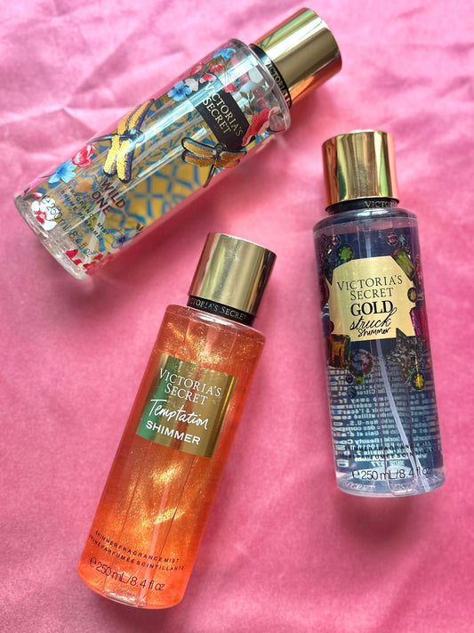 Body Mist VS TEMPTATION SHIMMER - GOLD - WILD