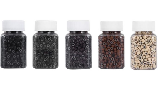 Grapa Silicona Extensiones 1000 pcs