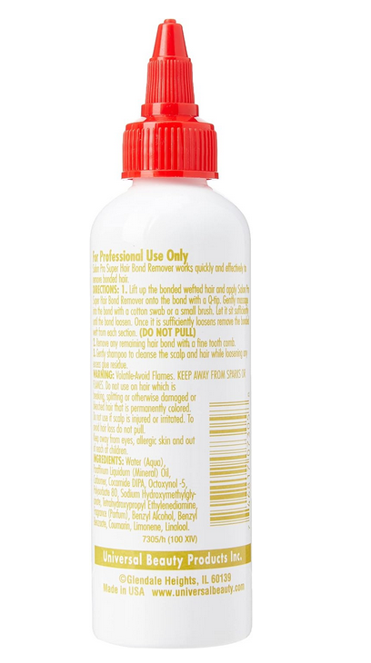 Salon Pro EXCLUSIVES Super Hair Bonding Remover Lotion 80ml by SALON PRO