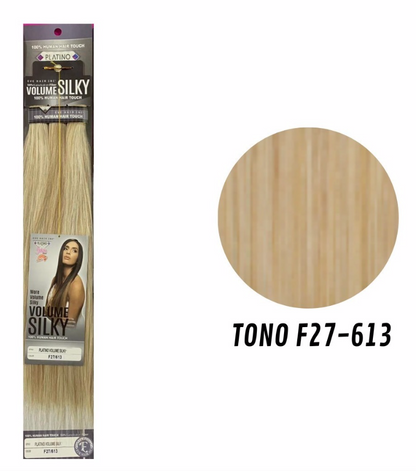 Extensión Cabello Fibra JAPONESA 24 pulgadas