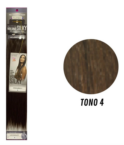 Extensión Cabello Fibra JAPONESA 24 pulgadas