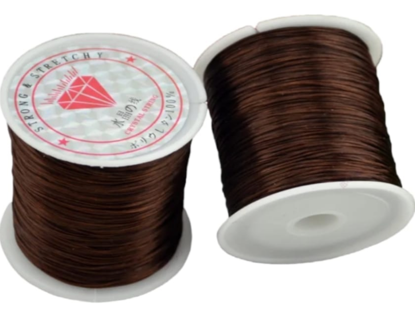 Hilo Elástico Para Extensiones De Cabello