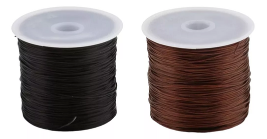 Hilo Elástico Para Extensiones De Cabello