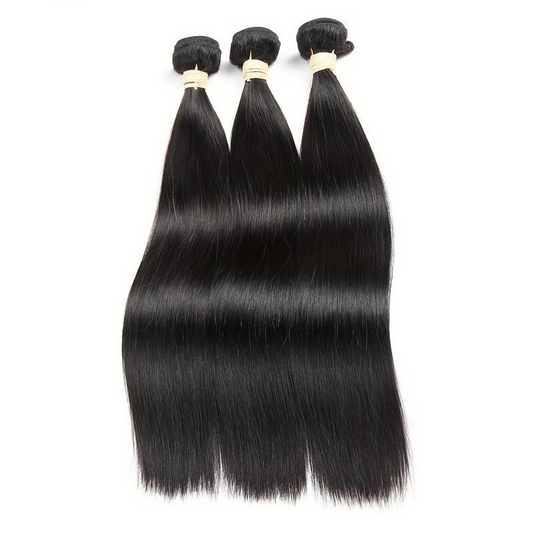 Extensiones De Cabello Natural Humano 18 pulgadas 100 gramos