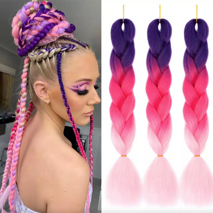 Extensiones De Cabello Kanekalon -Compra Mayoreo codigo: Arilee9k