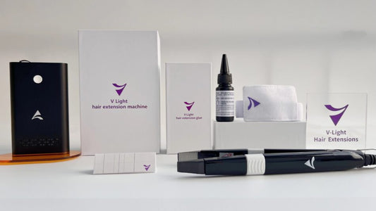 Máquina V Light Extensión de Cabello Alta Tecnología