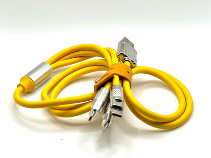 Cable multi salida USB A uso rudo