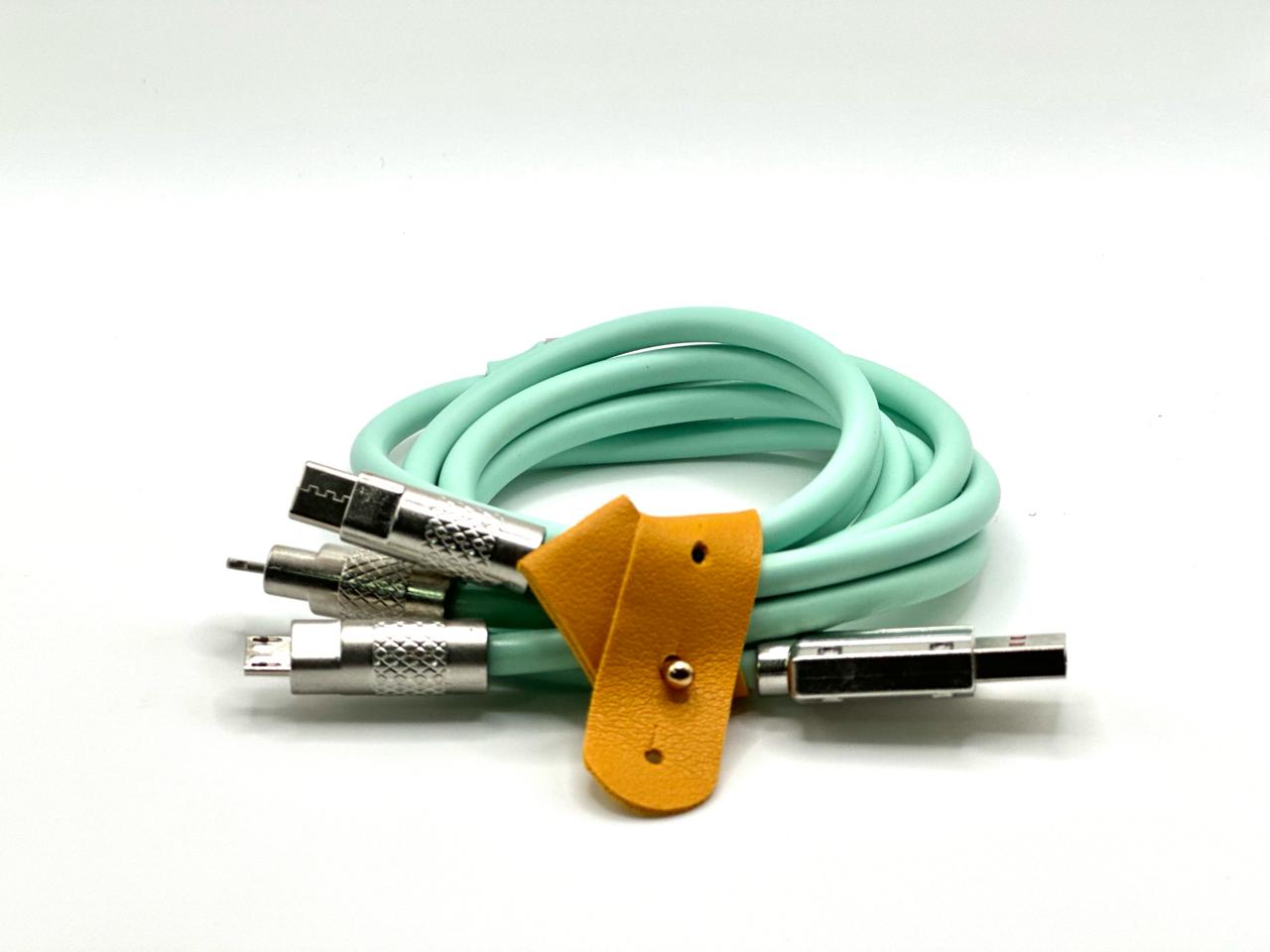 Cable multi salida USB A uso rudo