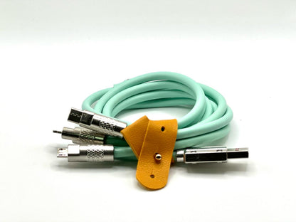Cable multi salida USB A uso rudo