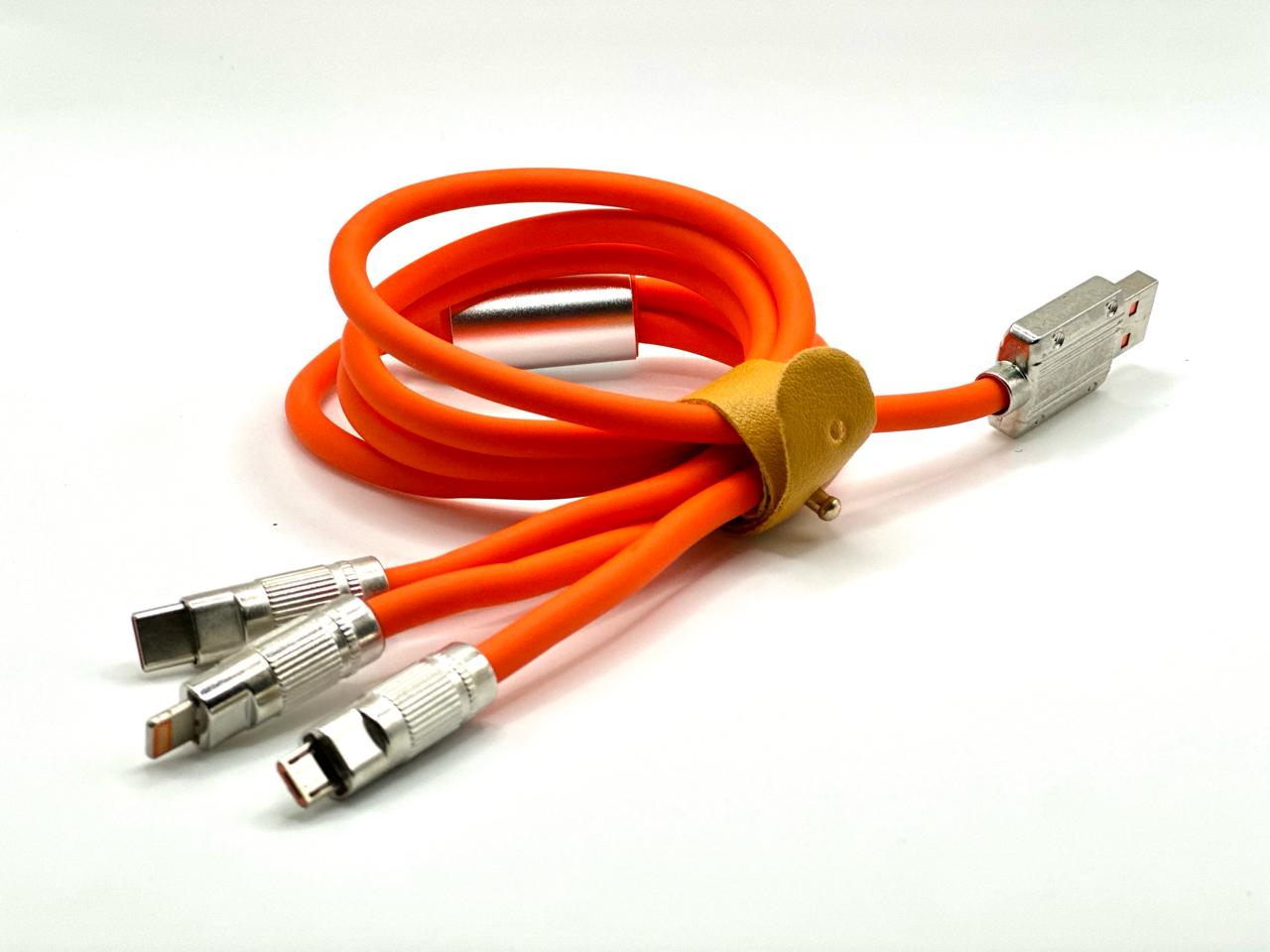 Cable multi salida USB A uso rudo