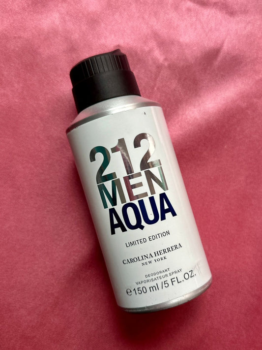 Desodorante 212 MEN AQUA