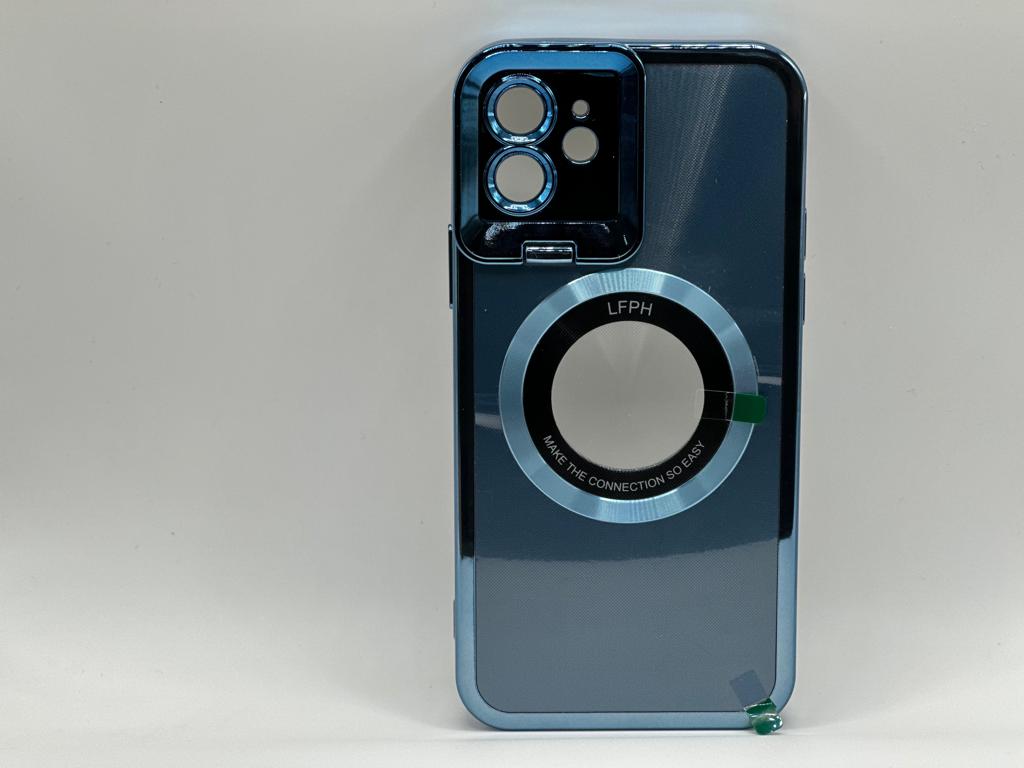 Funda para iPhone con protección de cámara
