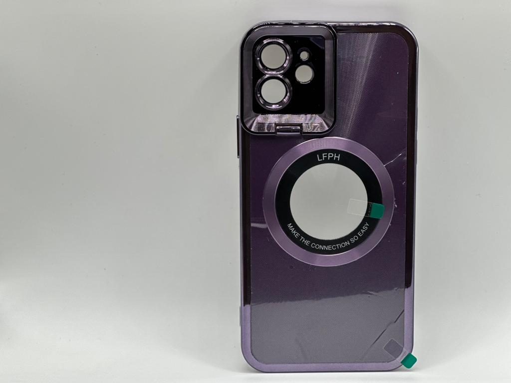 Funda para iPhone con protección de cámara