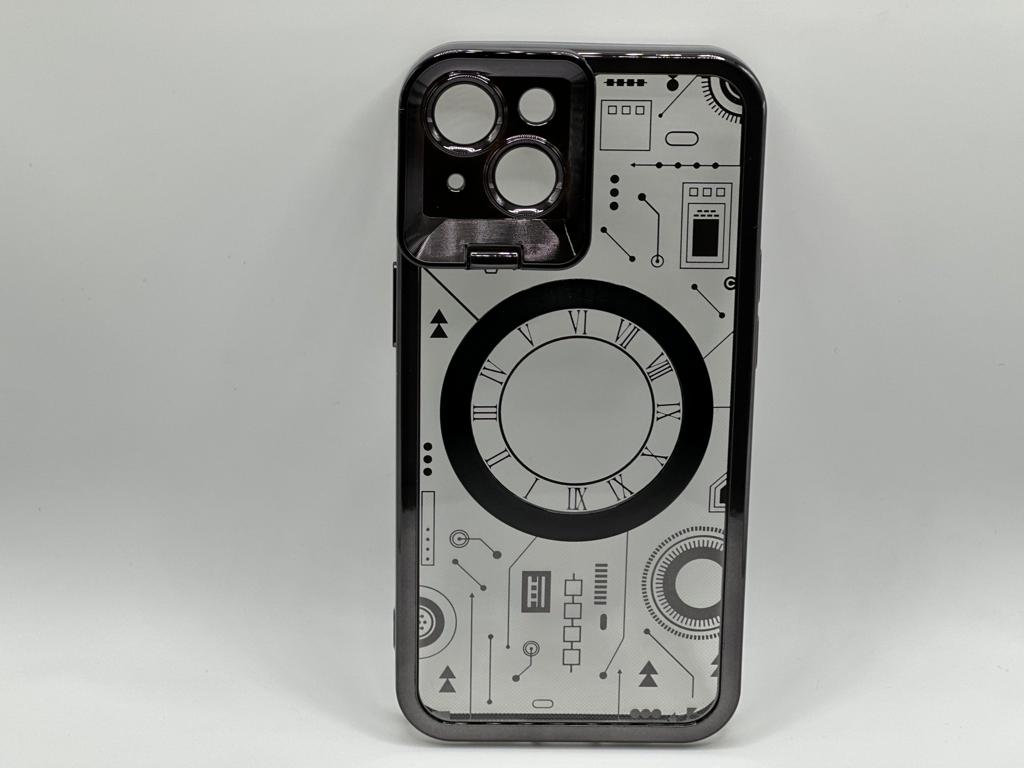 Funda para iPhone con protección de cámara