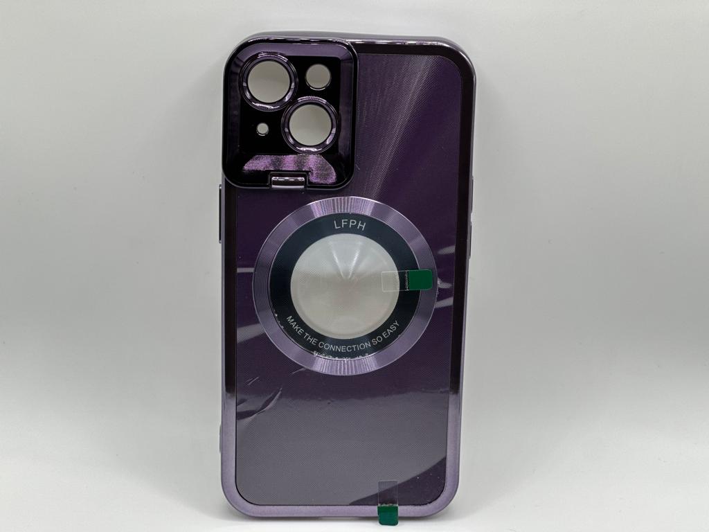 Funda para iPhone con protección de cámara