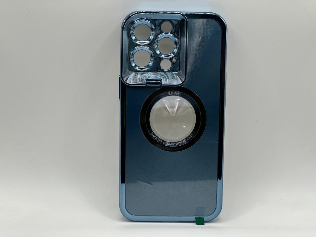 Funda para iPhone con protección de cámara