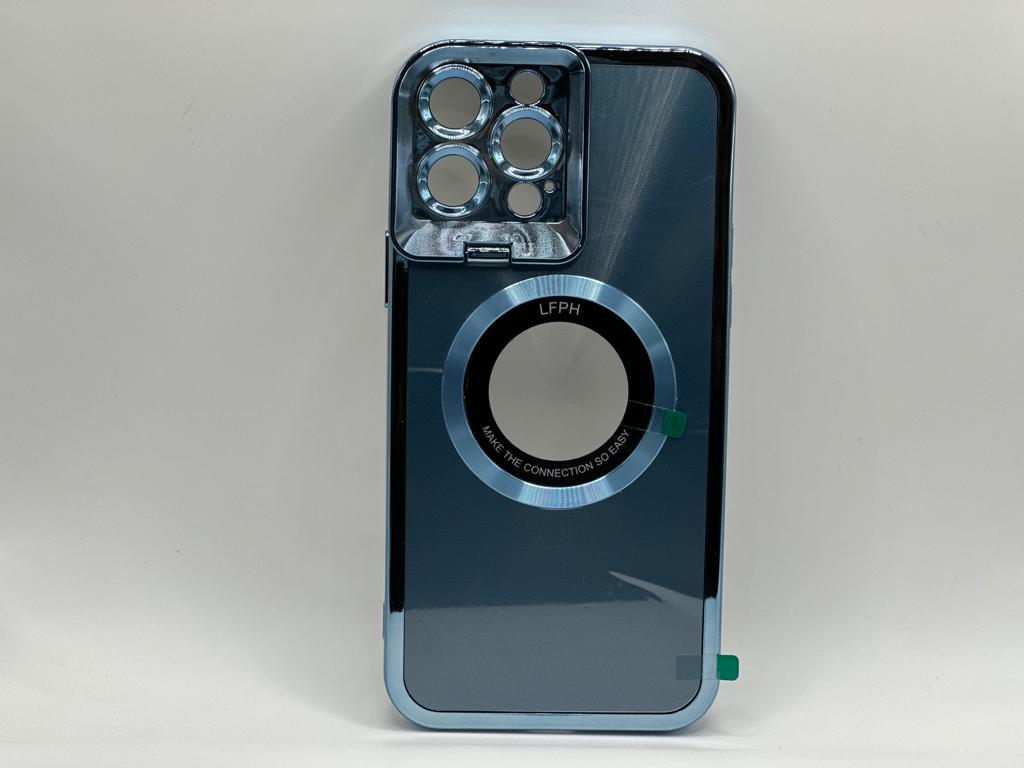 Funda para iPhone con protección de cámara