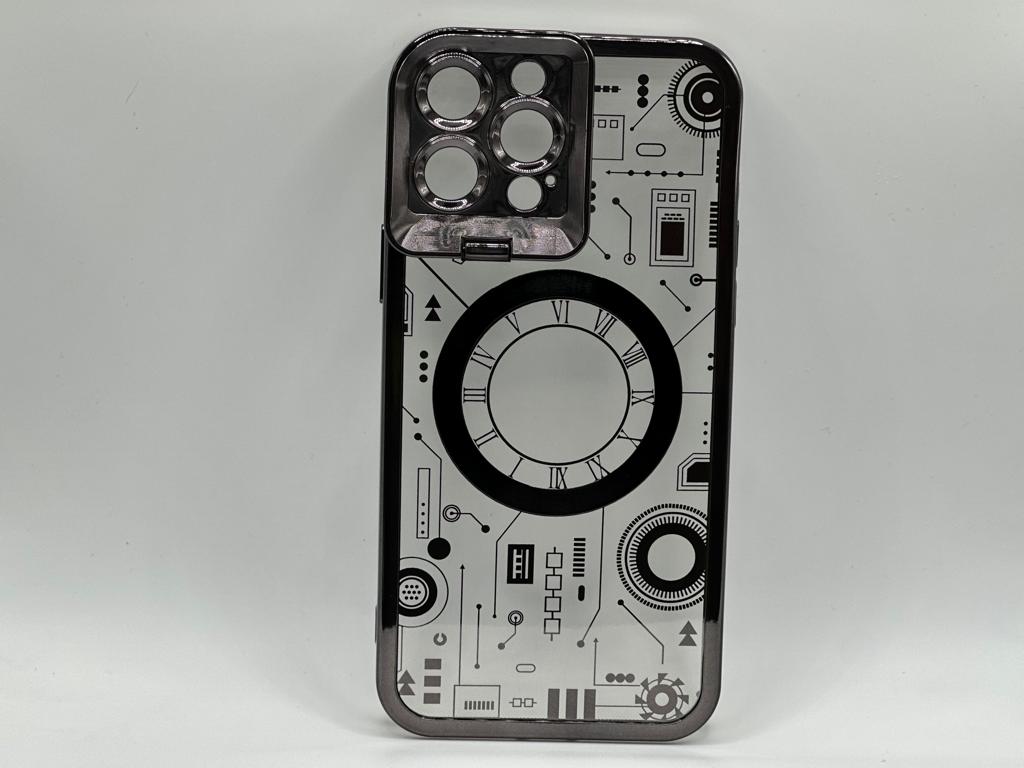 Funda para iPhone con protección de cámara