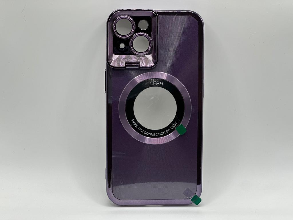 Funda para iPhone con protección de cámara