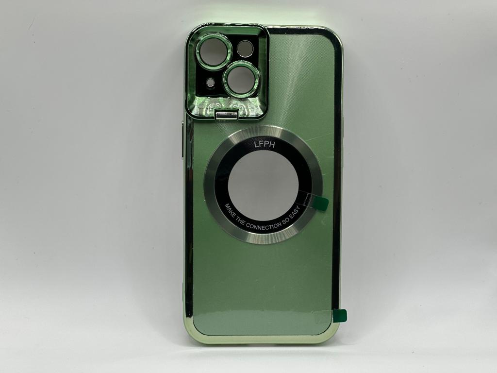 Funda para iPhone con protección de cámara