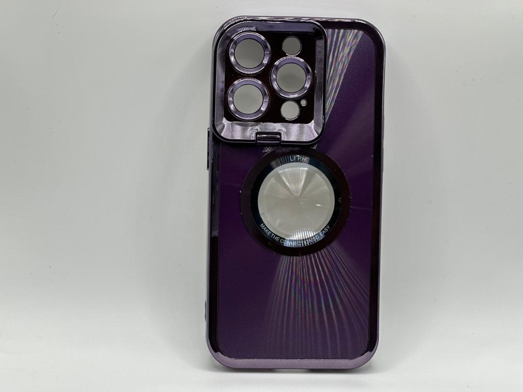 Funda para iPhone con protección de cámara